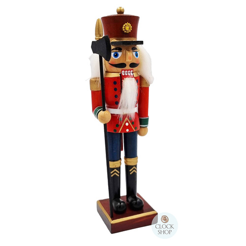 23cm Red Guard Nutcracker image
