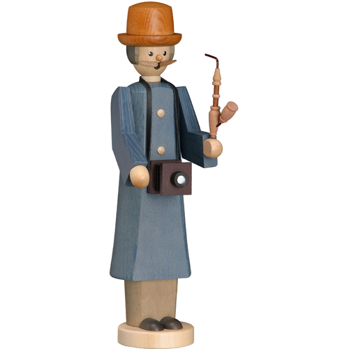 31cm Tall Photographer German Incense Burner By Seiffener image