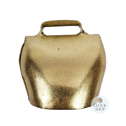 7cm Gold Cowbell