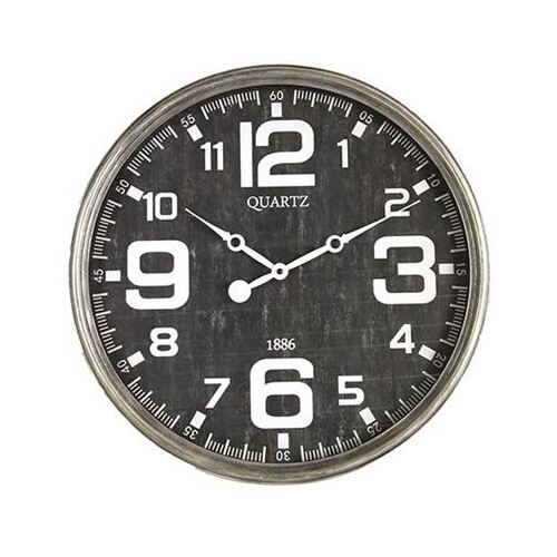 48.5cm Louis Industrial Wall Clock By COUNTRYFIELD