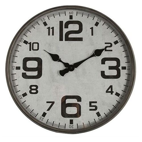 60cm Louis Industrial Wall Clock By COUNTRYFIELD image