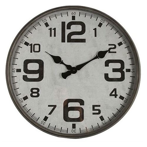 60cm Louis Industrial Wall Clock By COUNTRYFIELD