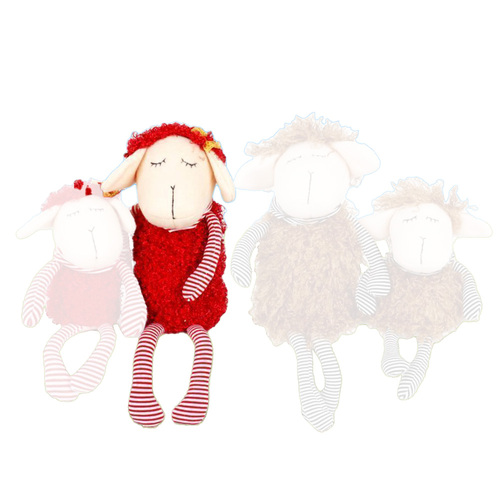 34cm Red Sheep Gnome