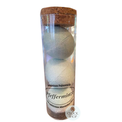 Pack of 3 Oil Burner Wax Melts (Peppermint) image