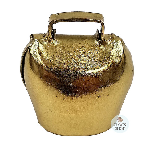 4cm Gold Cowbell