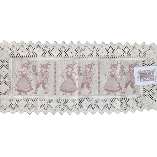 Pink Dancers Table Runner By Schatz (70cm) image