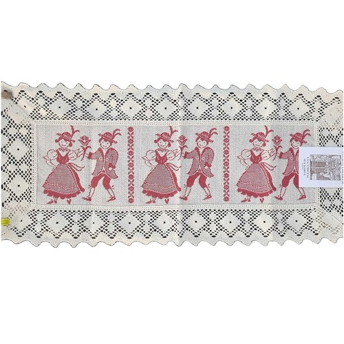 Red Dancers Table Runner By Schatz (70cm) image