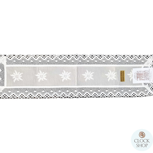 Grey Edelweiss Table Runner By Schatz (80 x 20cm) image