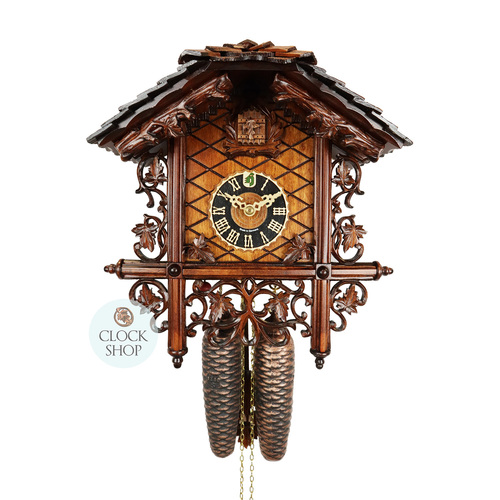 Railroad House 8 Day Mechanical Cuckoo Clock 32cm By HÖNES