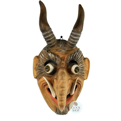 Hand Carved Fasching Mask By Thomas Eyring (Design 2) image