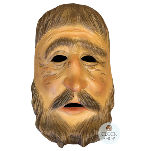 Hand Carved Fasching Mask By Thomas Eyring (Design 3)
