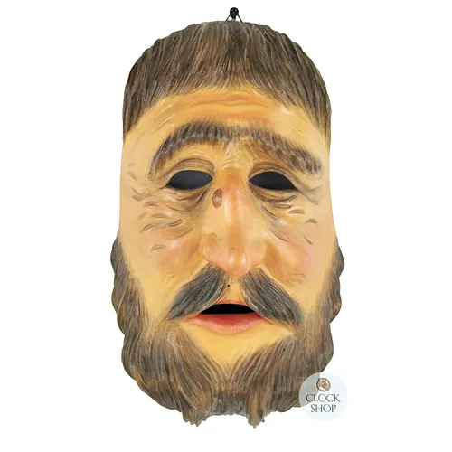 Hand Carved Fasching Mask By Thomas Eyring (Design 3) image
