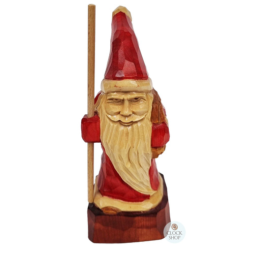 Hand Carved Saint Nicholas image