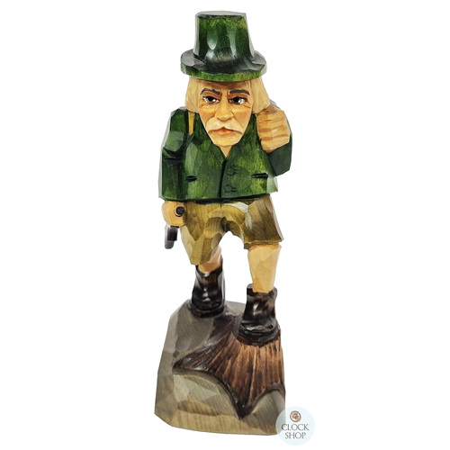 Hand Carved Hunter image