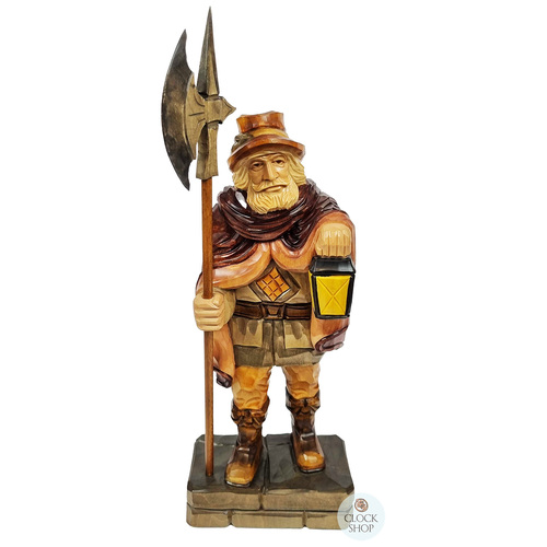 Hand Carved Night Watchman image