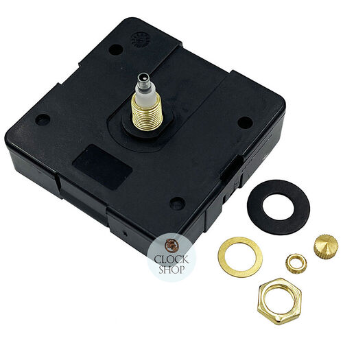 High Torque Euroshaft Step Clock Movement (16mm Shaft) image