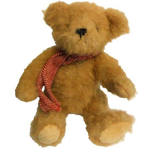 Soft Toy - Arther Bear With Scarf