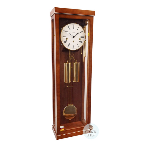 86cm Walnut 8 Day Mechanical Regulator Wall Clock By HERMLE