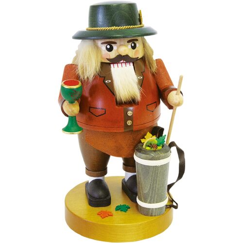 19cm Winemaker Nutcracker By Richard Glässer image