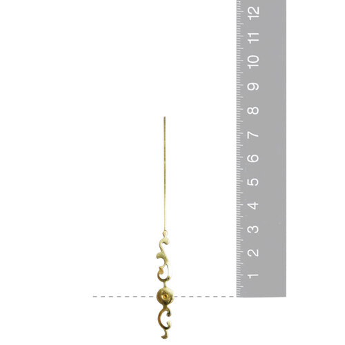 Gold Press Fit Filigree Seconds Hand (77mm)