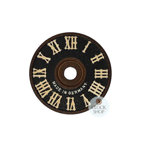 50mm Black Wooden Cuckoo Clock Dial image