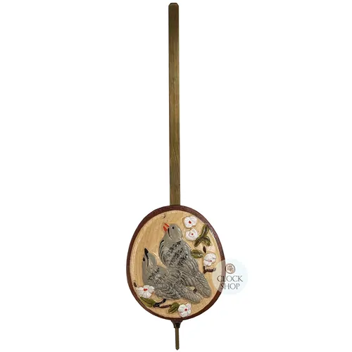 Fancy Cuckoo Bird Mechanical Cuckoo Clock Pendulum (225mm) image