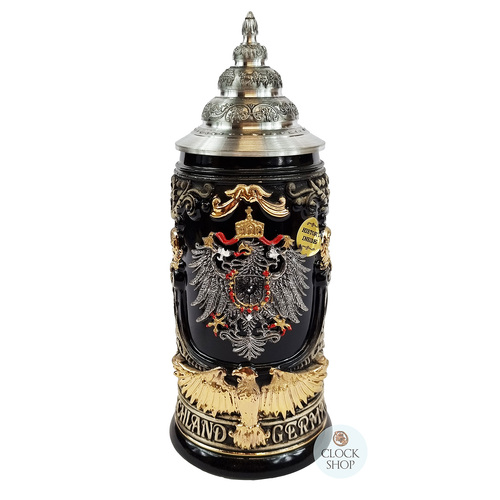 Deutschland Golden Eagle Beer Stein With State Flags 0.75L By KING image