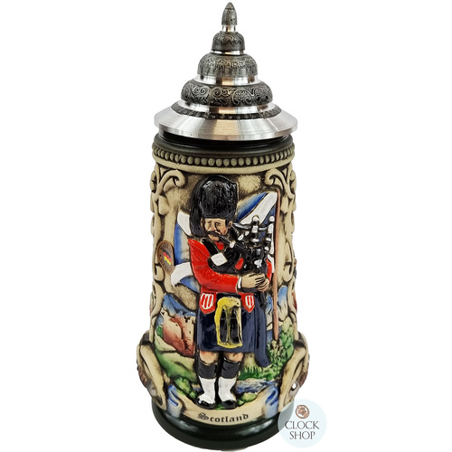 Scotland Beer Stein Rustic 0.5L By KING image