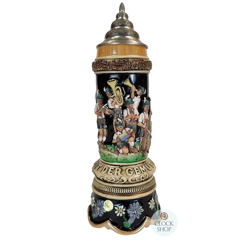 Festival Beer Stein With Musical Base 1L By KING