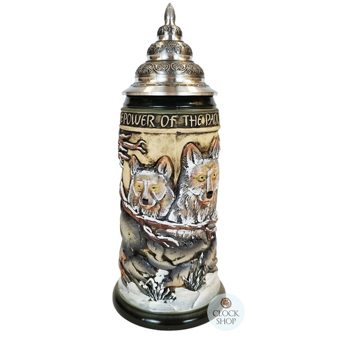 Wolf Pack Beer Stein 0.75L BY KING