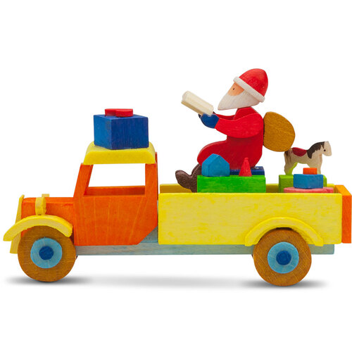 5cm Santa In Truck By Graupner