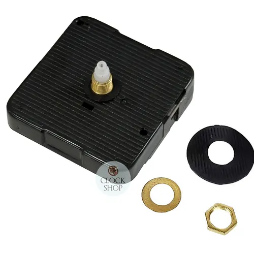 Press Fit Sweep Clock Movement | 13.5mm Shaft | Fits 3.5mm & 5.5mm Hand Holes