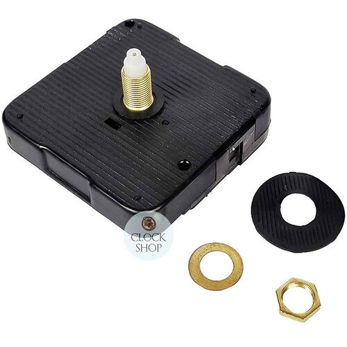 Press Fit Sweep Clock Movement | 16mm Shaft | Fits 3.5mm & 5.5mm Hand Holes