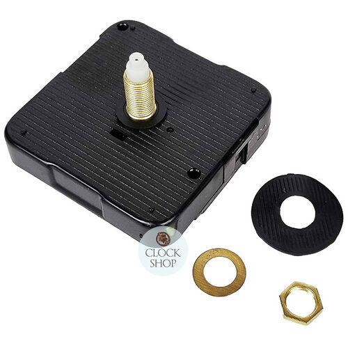 Press Fit Sweep Clock Movement | 19mm Shaft | Fits 3.5mm & 5.5mm Hand Holes
