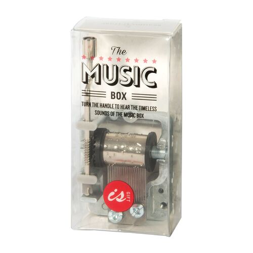 Gift Music Box Hand Crank Movements- Various Melodies image