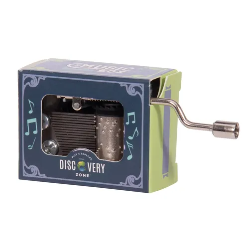 Gift Music Box Hand Crank Movements- Various Melodies image