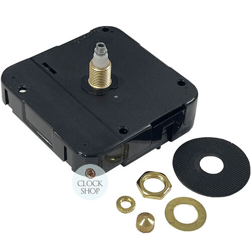 Euroshaft Reverse Step Clock Movement- Assorted Shaft Lengths image