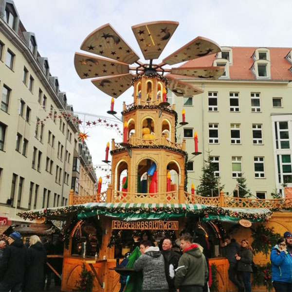 German Christmas Pyramids - A Symbol of Light and Hope