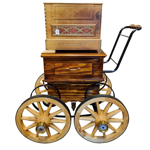 The Barrel Organ- The Sound of Old Germany