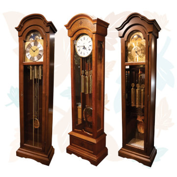 ♪ ♫ My Grandfather's Clock Was Too Large for the Shelf ♬
