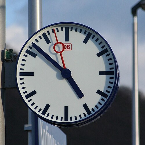 German Punctuality- How Clocks Shape National Character