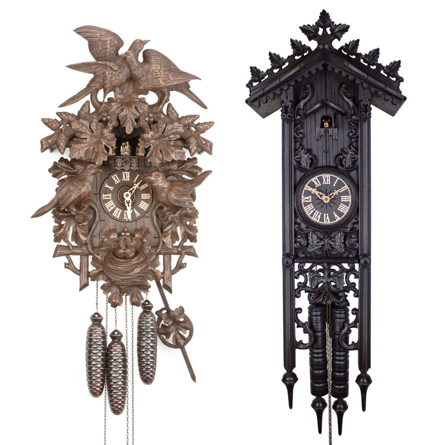 Robert Herr | Custom Made Luxury Cuckoo Clocks